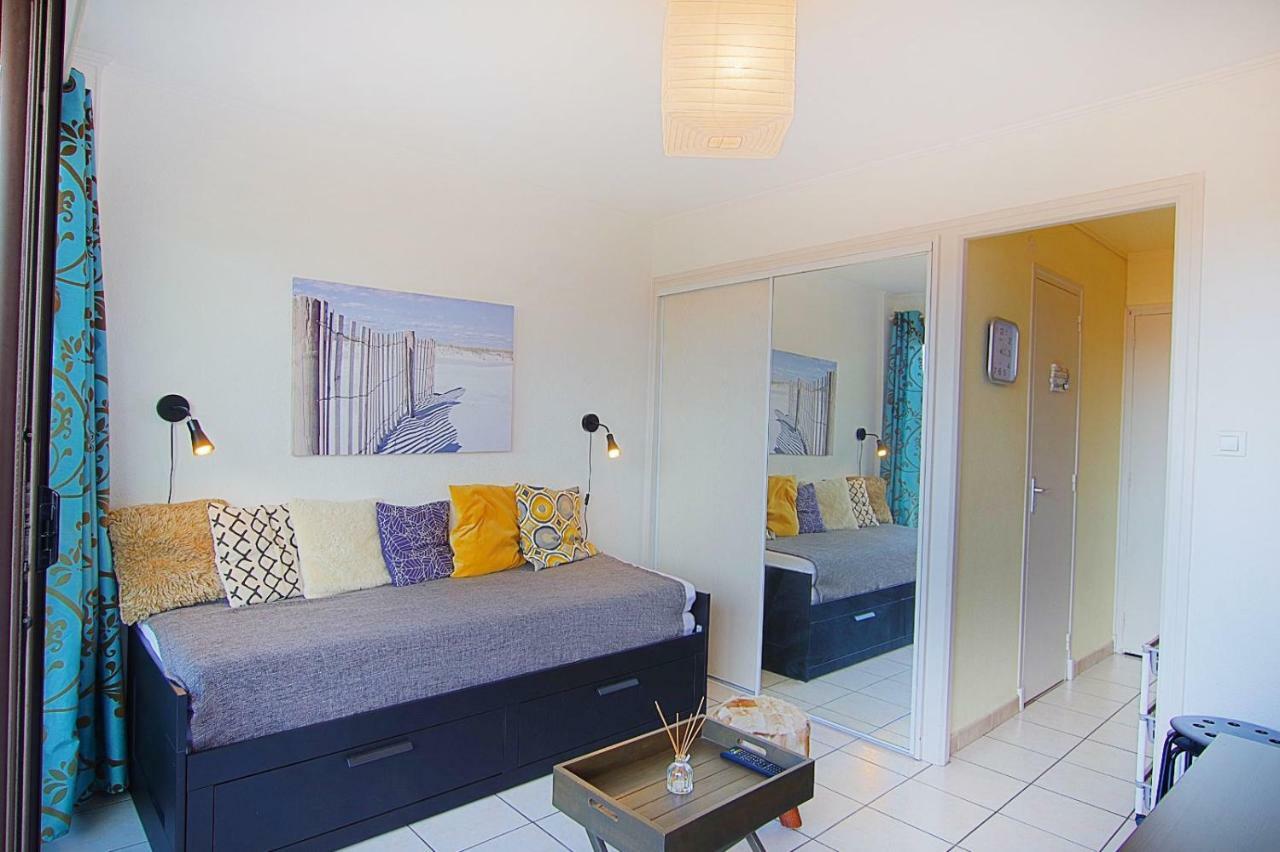 Studio Calme Au Coeur De Canet - 21 - ภายนอก รูปภาพ